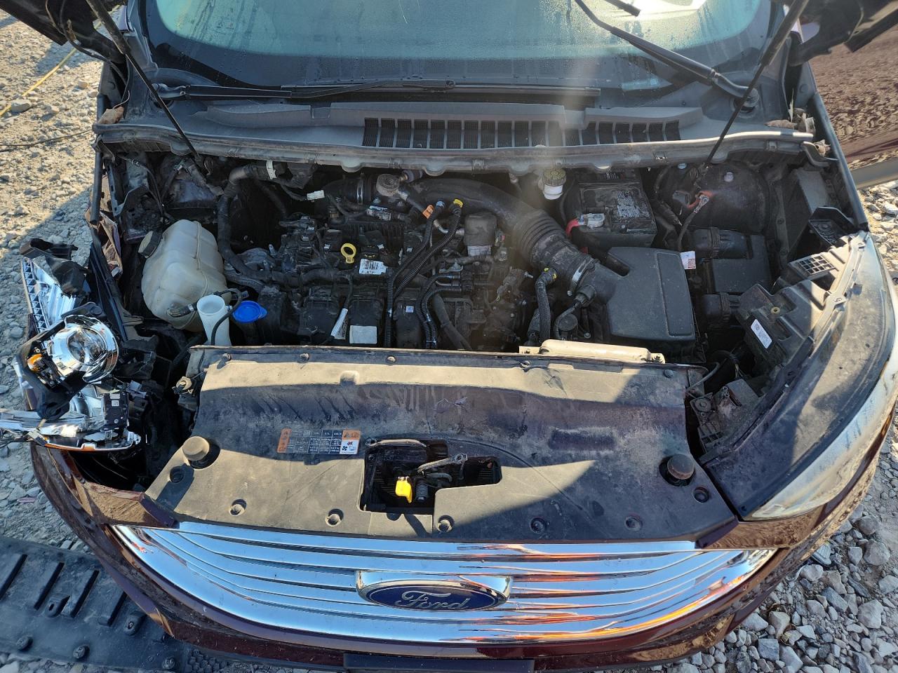 2019 Ford Edge Sel VIN: 2FMPK4J91KBC35002 Lot: 80734345