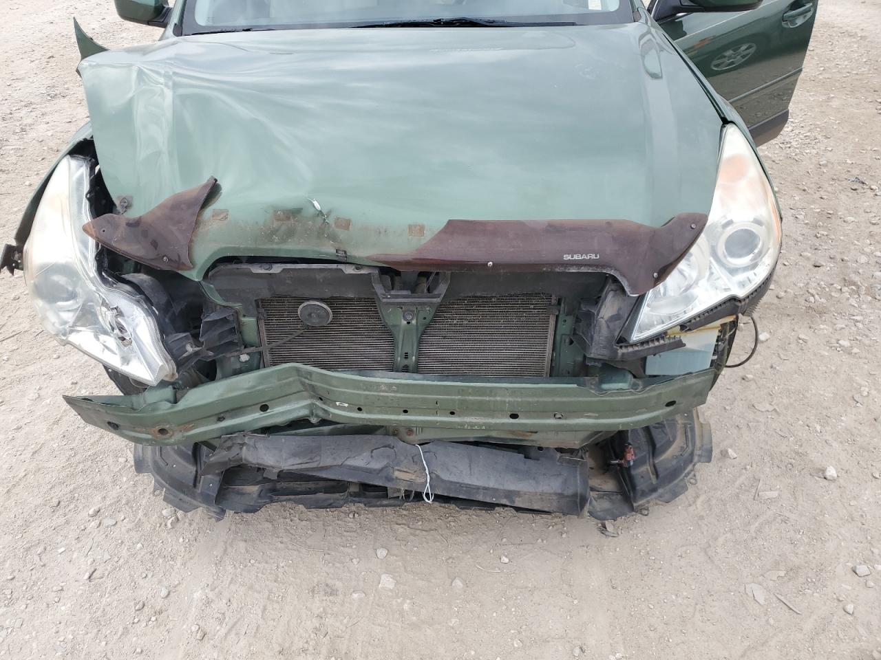 2011 Subaru Outback 2.5I Limited VIN: 4S4BRBKC8B3434522 Lot: 80077095