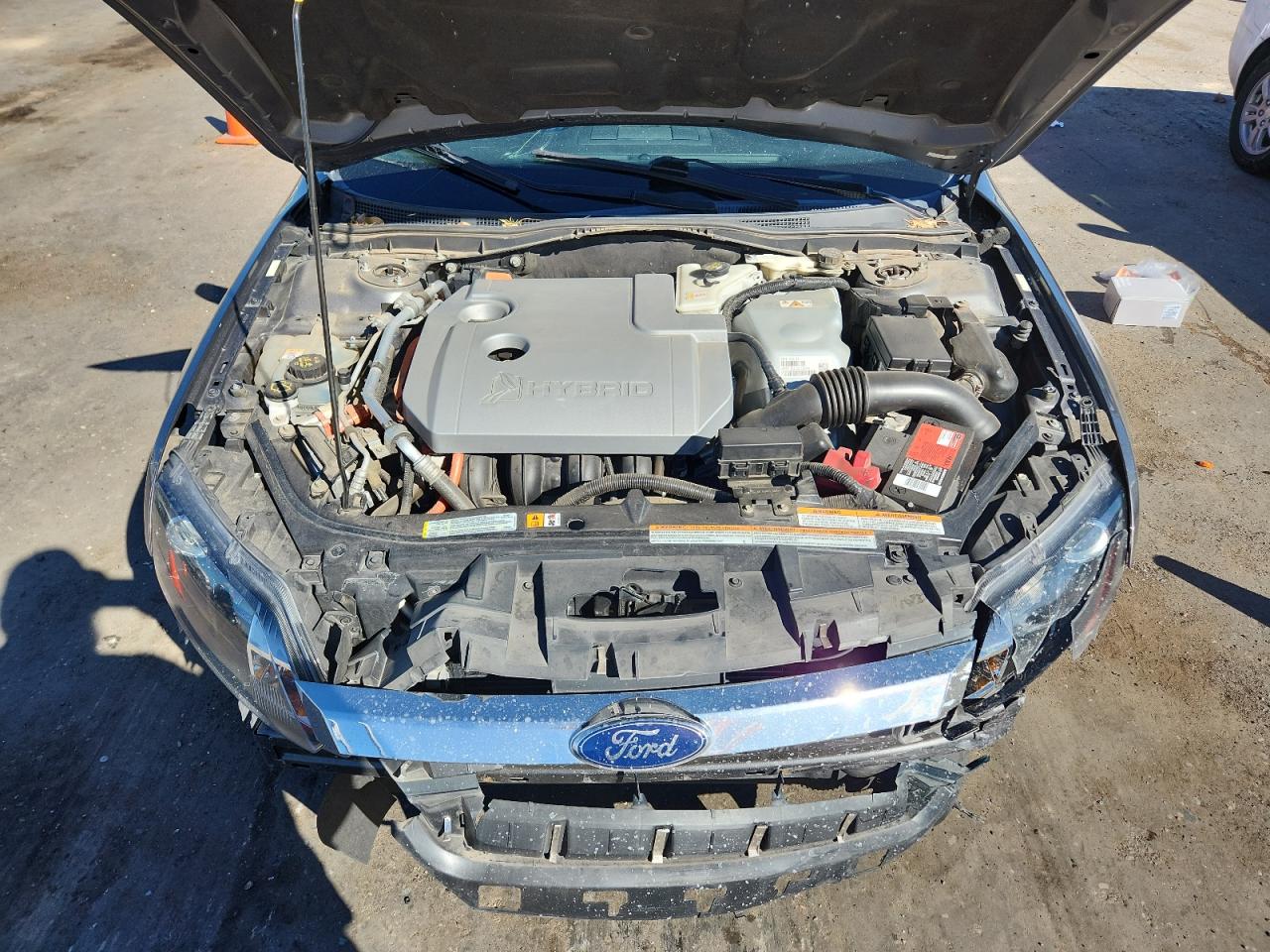2010 Ford Fusion Hybrid VIN: 3FADP0L36AR324936 Lot: 82165315