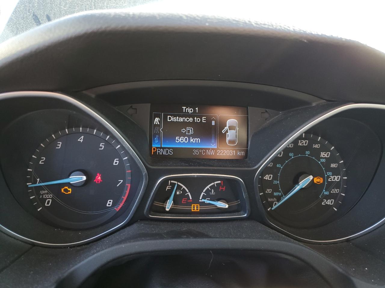 2013 Ford Focus Titanium VIN: 1FADP3J29DL303609 Lot: 81034625