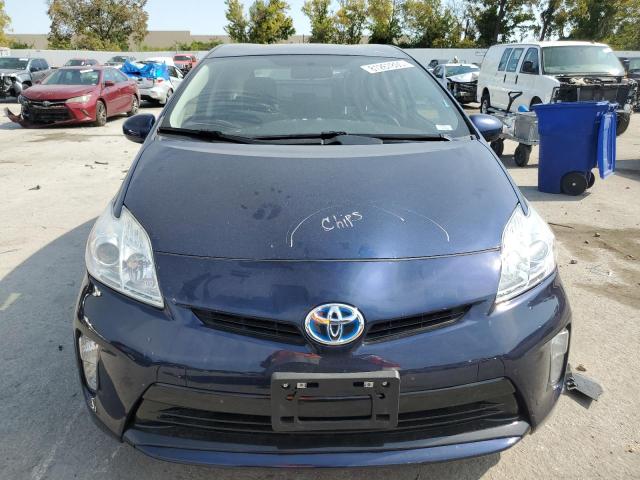 Hatchbacks TOYOTA PRIUS 2012 Granatowy