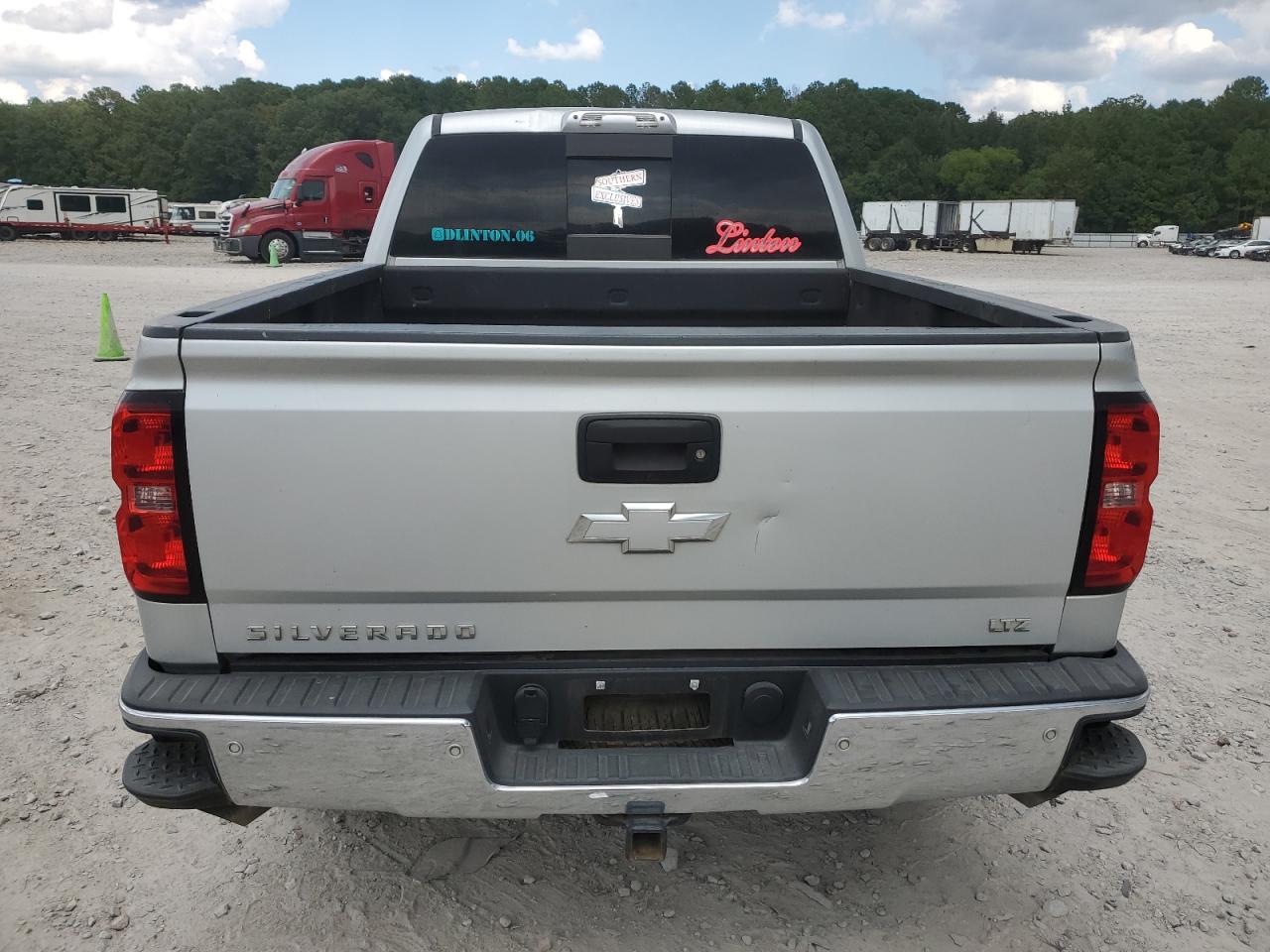 2015 Chevrolet Silverado K1500 Ltz VIN: 3GCUKSEC6FG226042 Lot: 72005475