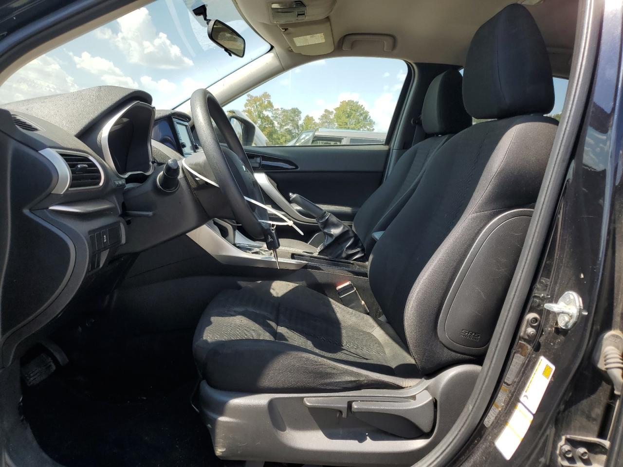 2019 Mitsubishi Eclipse Cross Es VIN: JA4AT3AAXKZ024027 Lot: 81675615