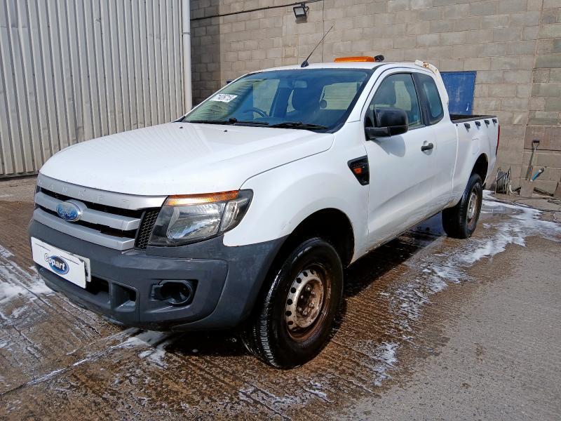 2012 FORD RANGER XL 4X4 TDCI  for sale at Copart CHESTER