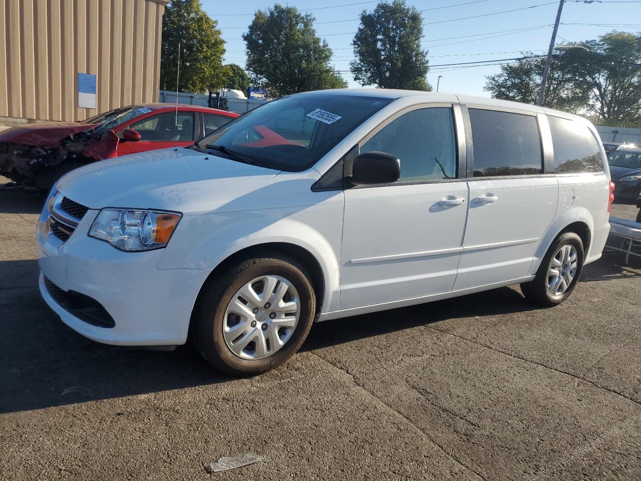 2016 Dodge Grand Caravan Se VIN: 2C4RDGBG3GR134631 Lot: 81892655