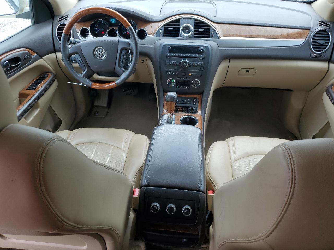2012 Buick Enclave VIN: 5GAKRCEDXCJ381920 Lot: 70934895