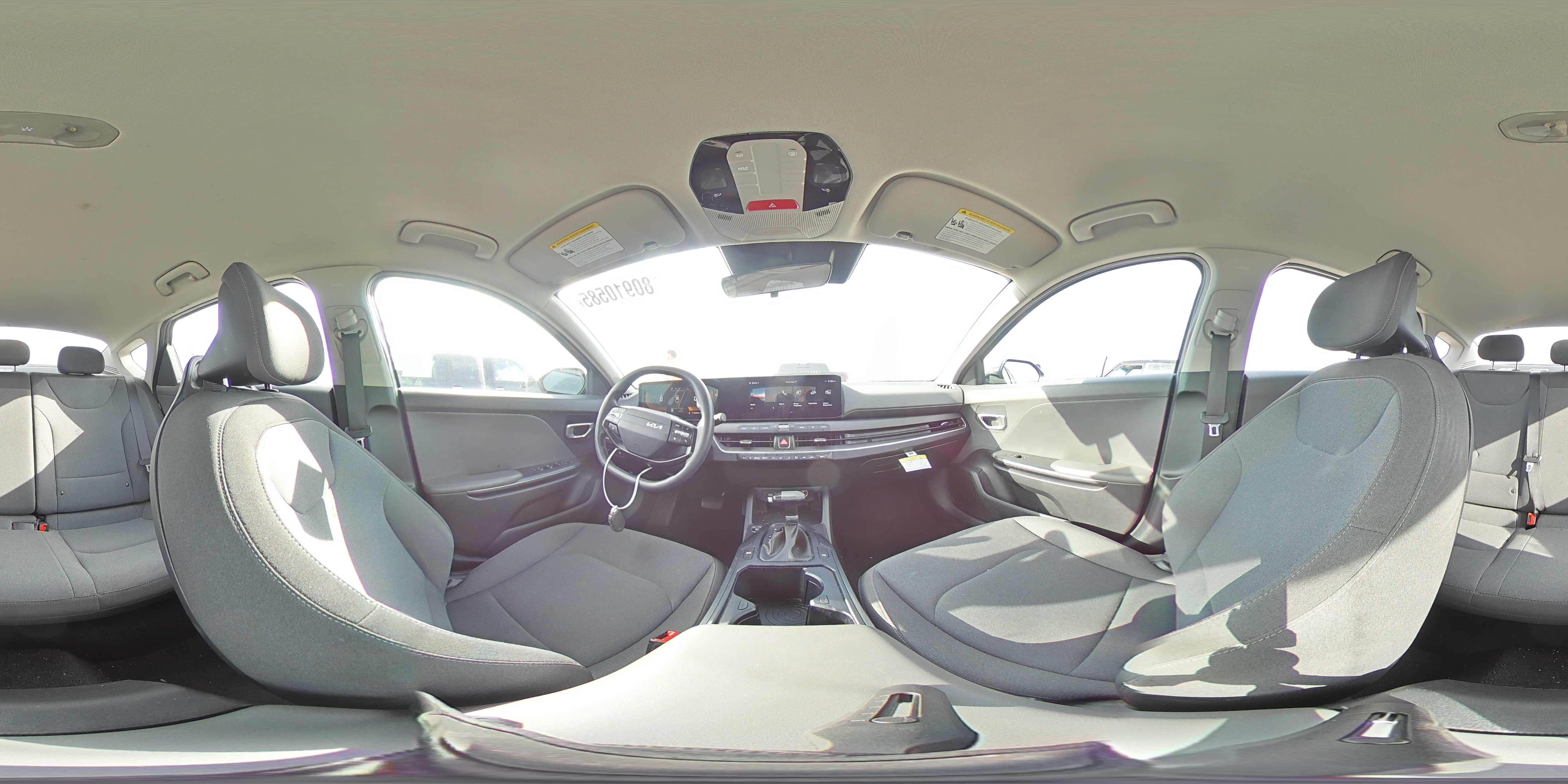 2025 Kia K4 Lx VIN: 3KPFT4DE3SE015973 Lot: 80910585