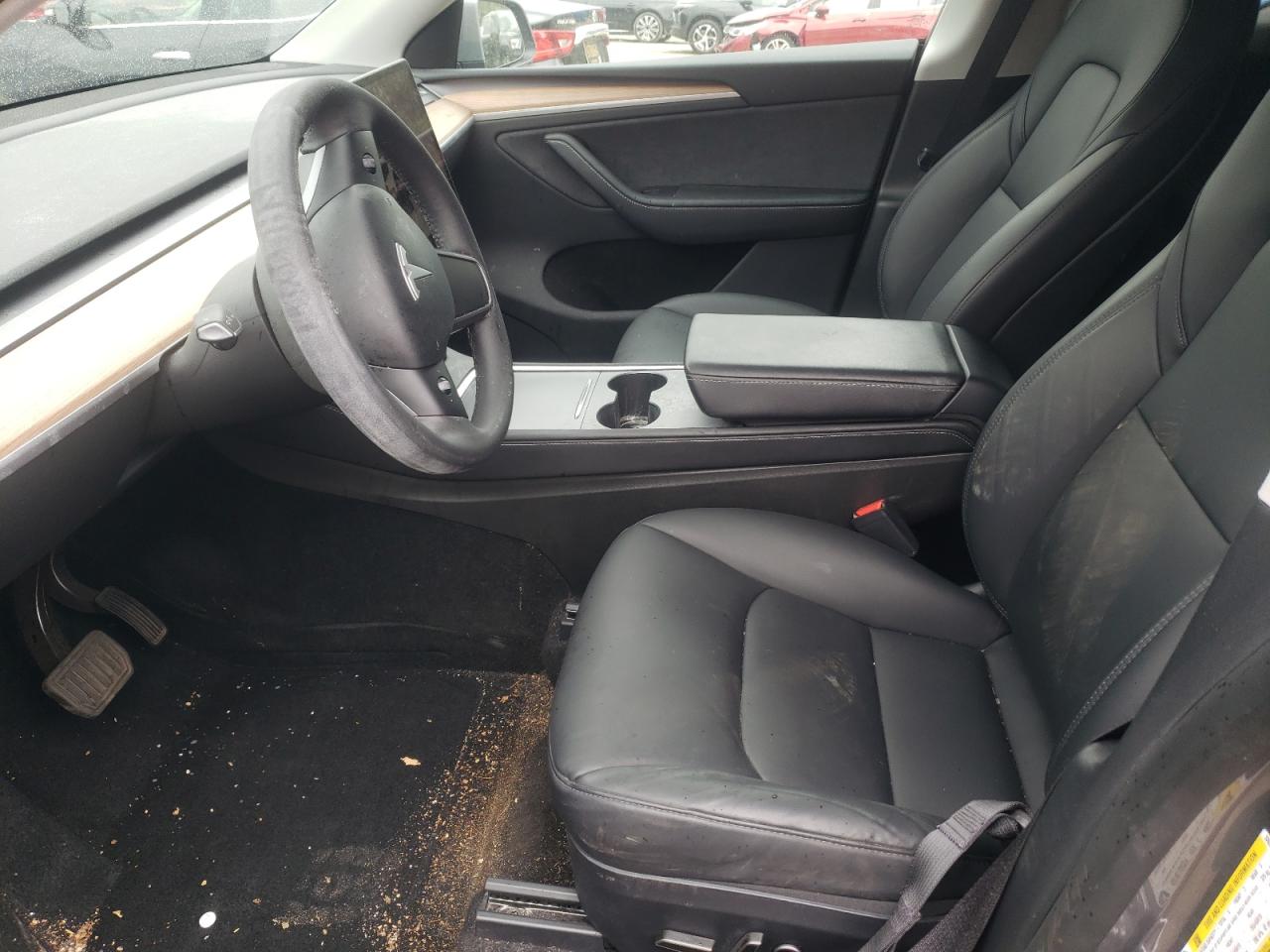 2024 Tesla Model Y VIN: 7SAYGDEE0RA326583 Lot: 80912275