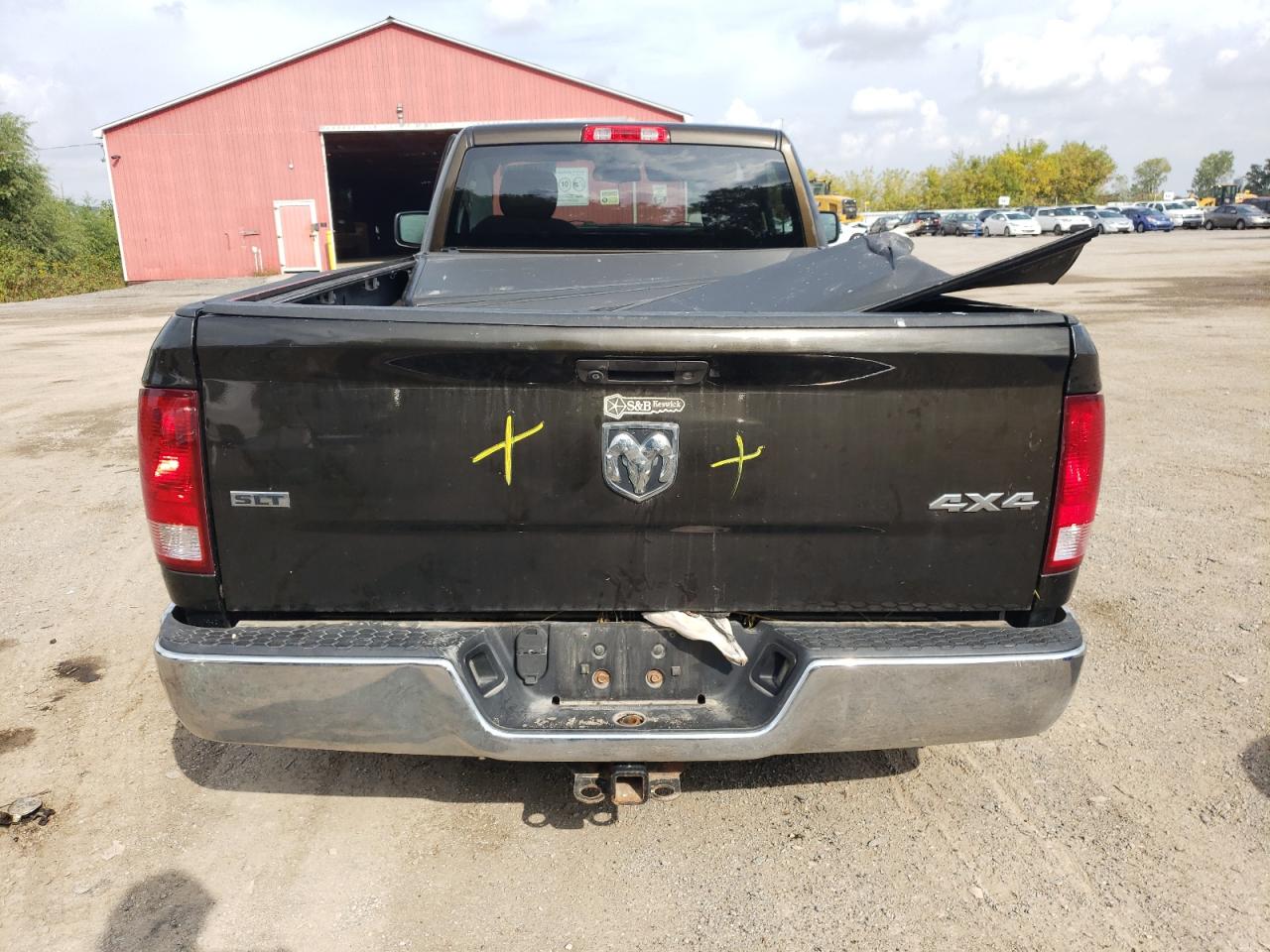 2014 Ram 1500 Slt VIN: 3C6JR7EM9EG328736 Lot: 83786205