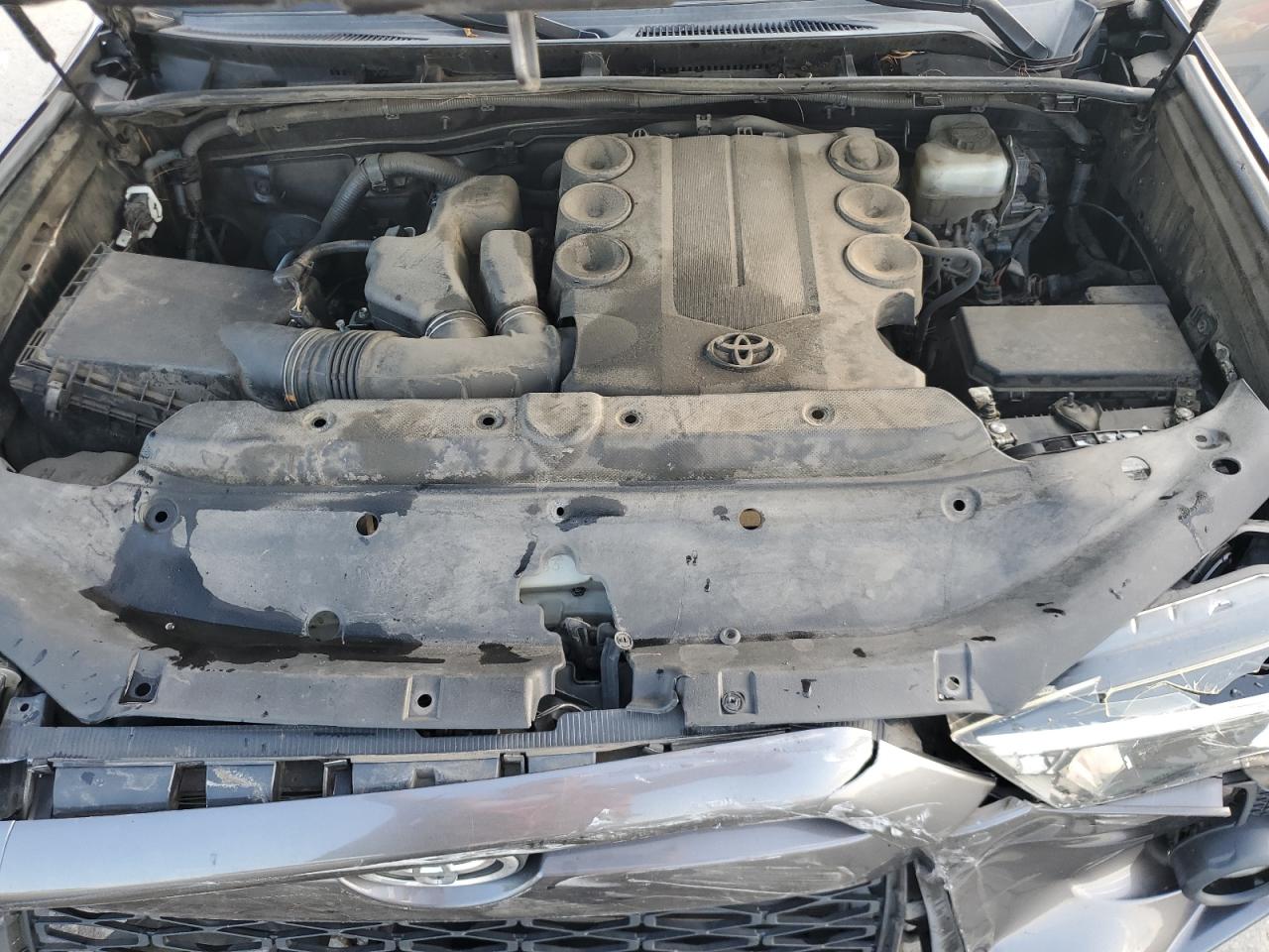 2016 Toyota 4Runner Sr5/Sr5 Premium VIN: JTEBU5JR9G5340411 Lot: 81205865