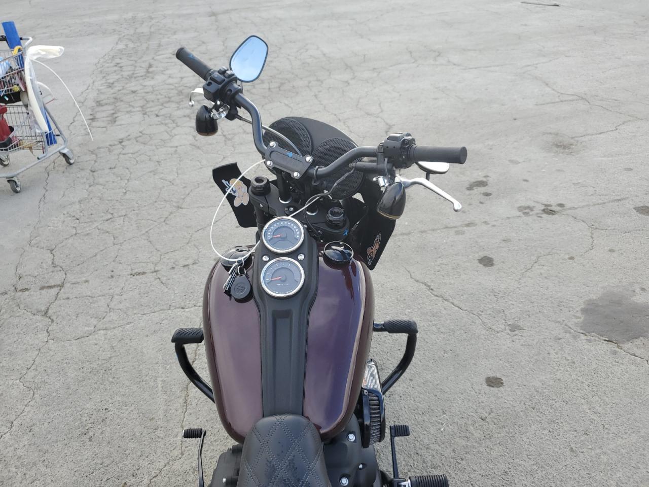 2021 Harley-Davidson Fxlrs VIN: 1HD1YWK23MB012554 Lot: 71733165