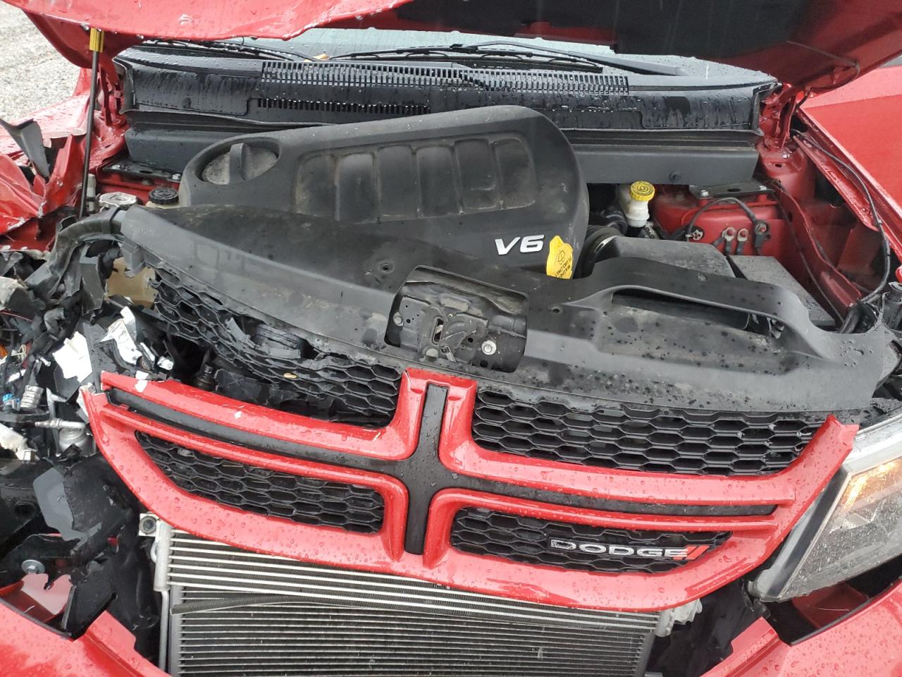 2018 Dodge Journey Gt VIN: 3C4PDDEG8JT371654 Lot: 80887535