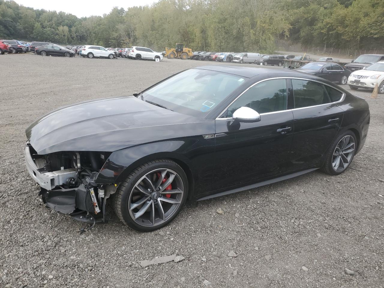 2018 Audi S5 Prestige