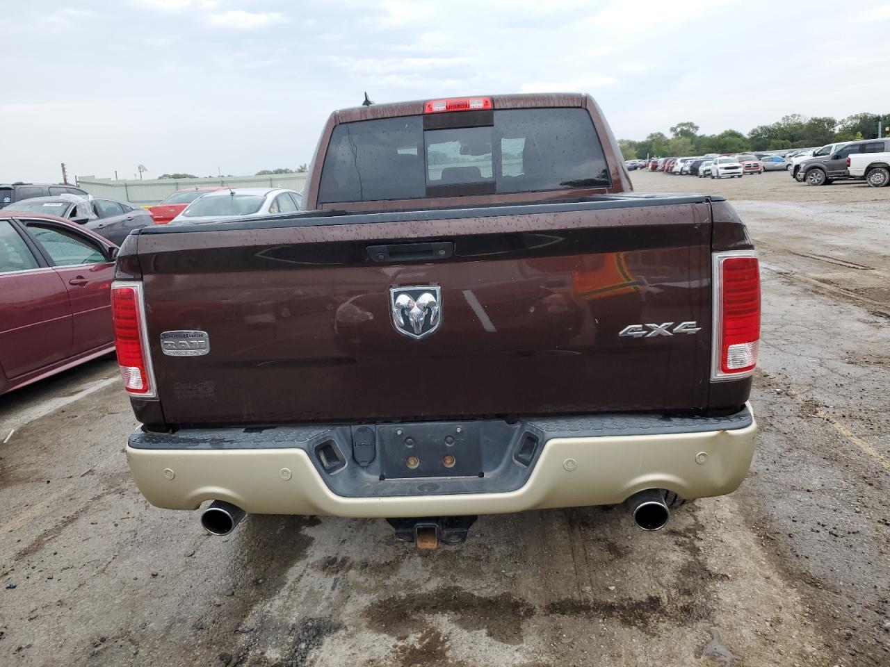 2015 Ram 1500 Longhorn VIN: 1C6RR7PT1FS663328 Lot: 71106605