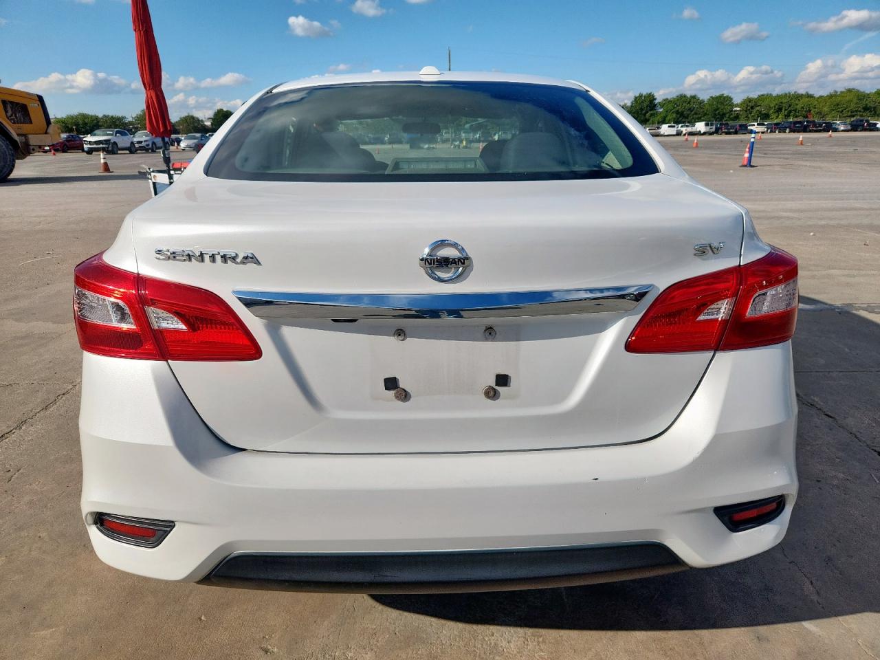 2019 Nissan Sentra S VIN: 3N1AB7AP9KY243210 Lot: 81231275
