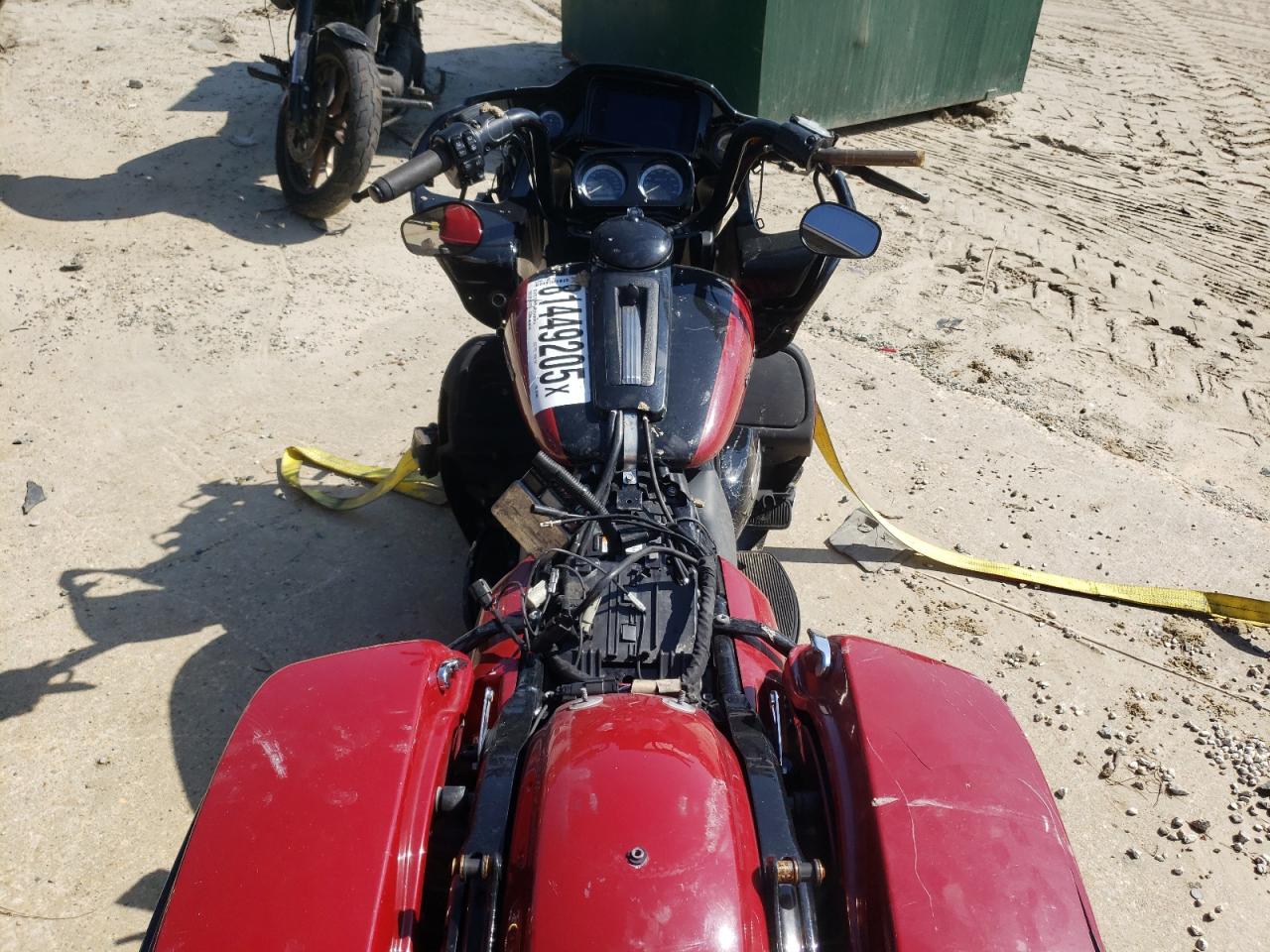 2020 Harley-Davidson Fltrk VIN: 1HD1KZF17LB672339 Lot: 81449205