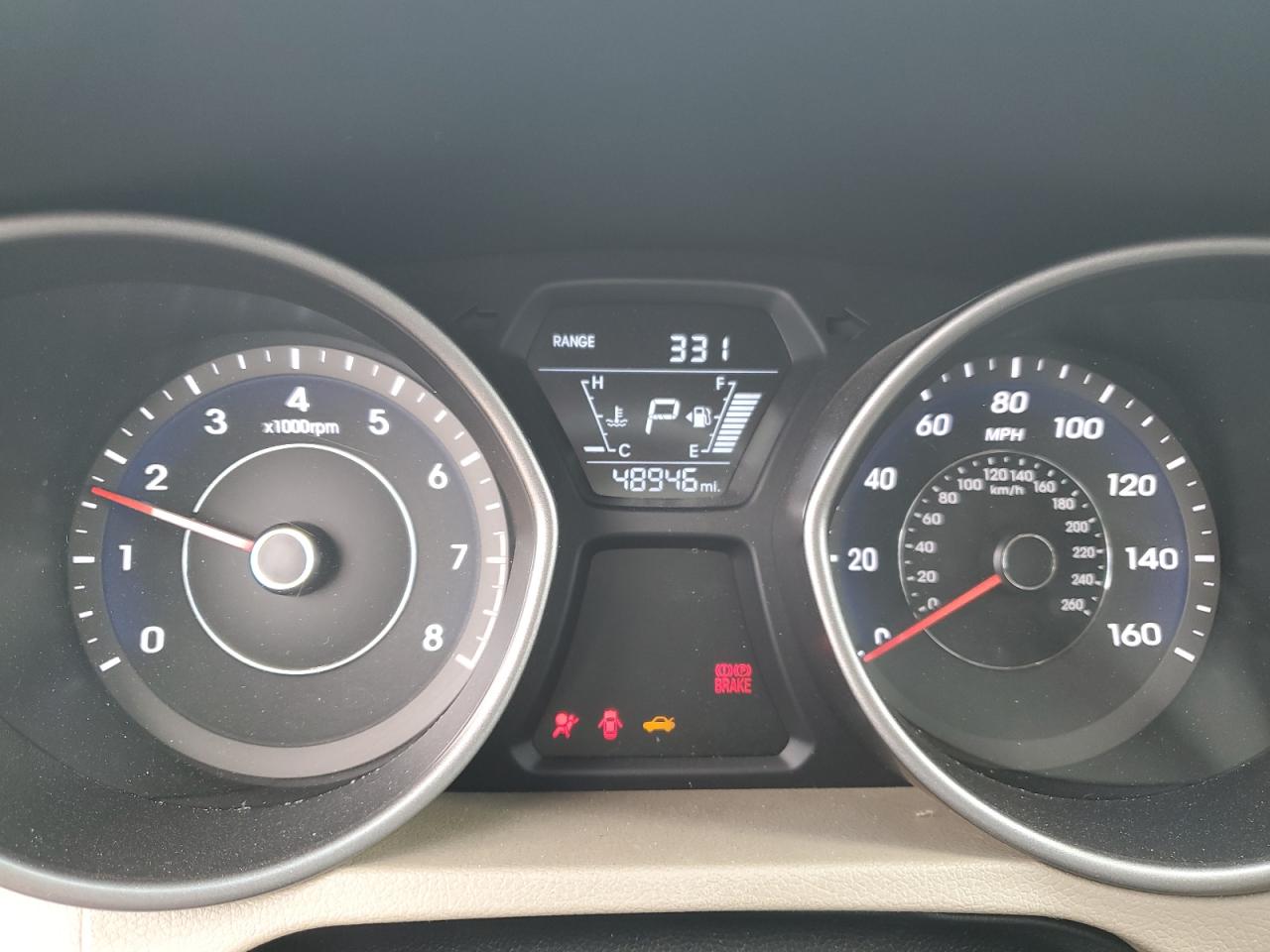 2016 Hyundai Elantra Se VIN: 5NPDH4AE6GH677109 Lot: 84273205