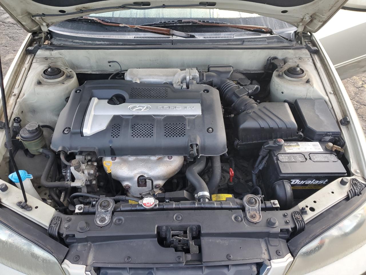 2005 Hyundai Elantra Gls VIN: KMHDN46D25U154287 Lot: 81815865