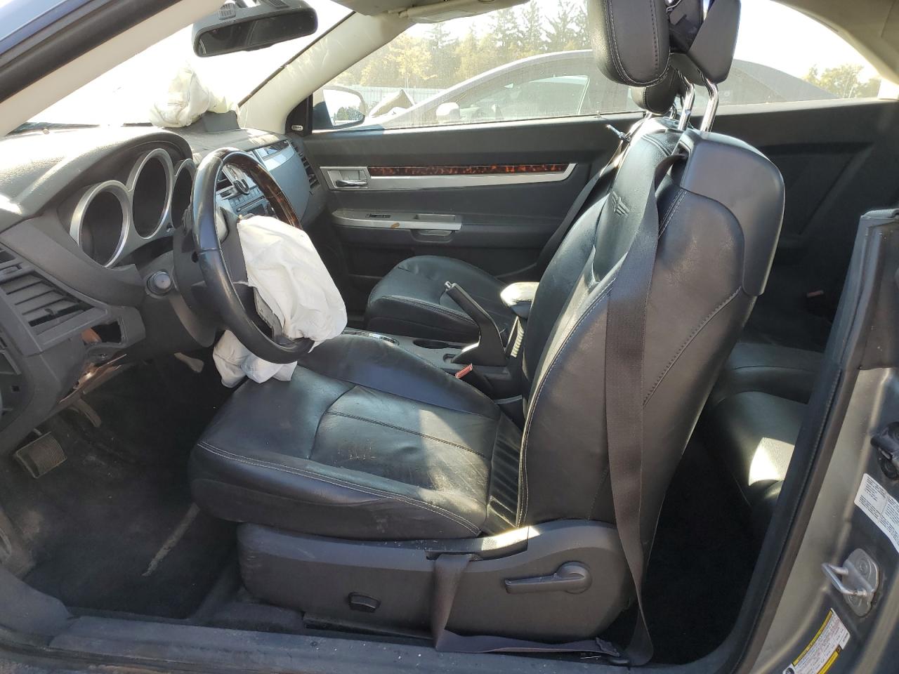 2010 Chrysler Sebring Limited VIN: 1C3BC6EV3AN196693 Lot: 84369115