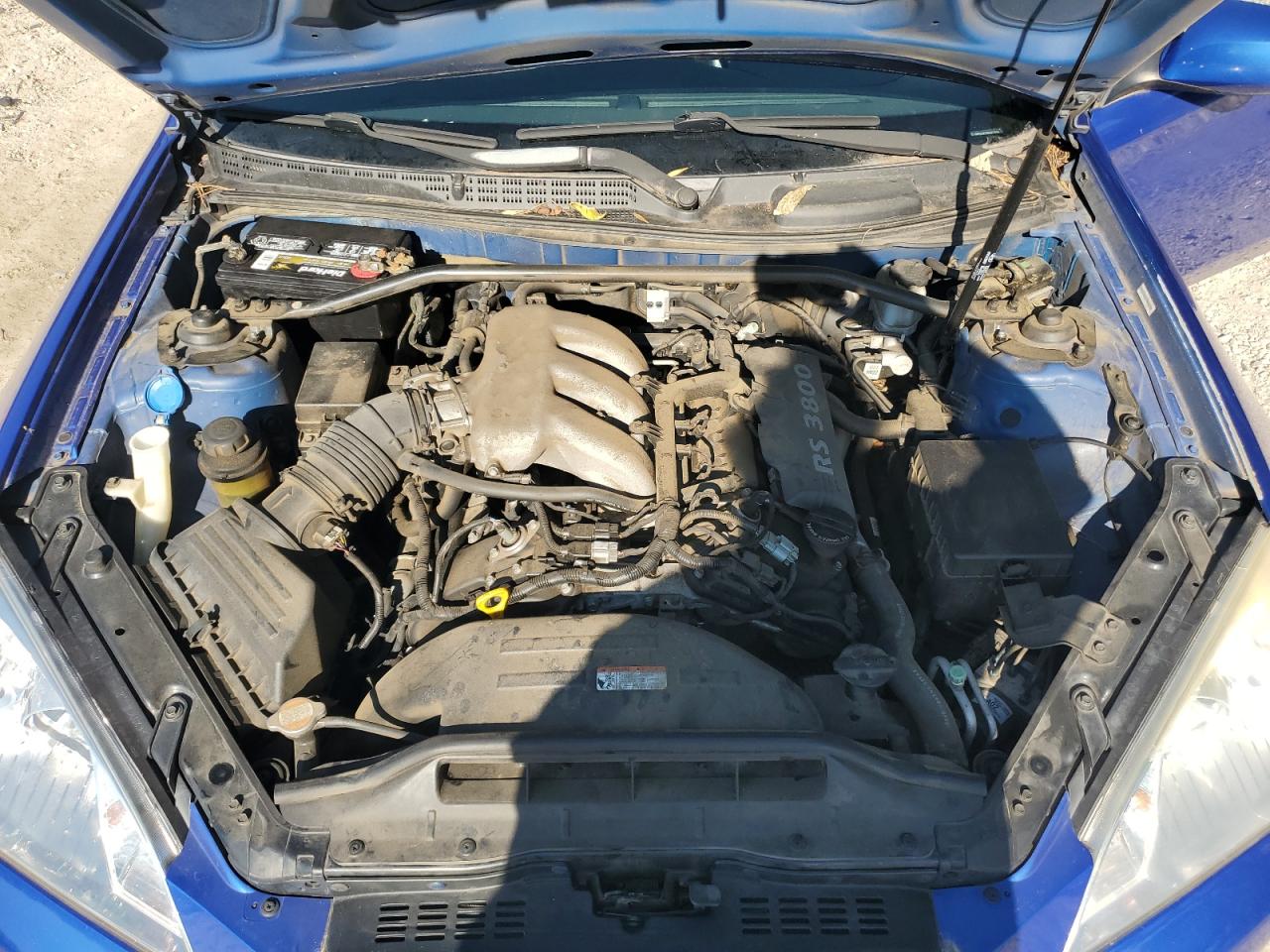 2010 Hyundai Genesis Coupe 3.8L VIN: KMHHU6KH3AU011545 Lot: 80010515