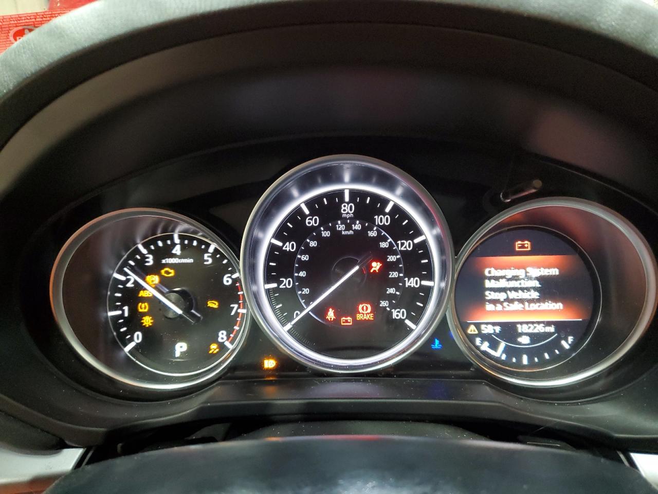 2024 Mazda Cx-5 Preferred VIN: JM3KFBCL8R0493875 Lot: 80443145