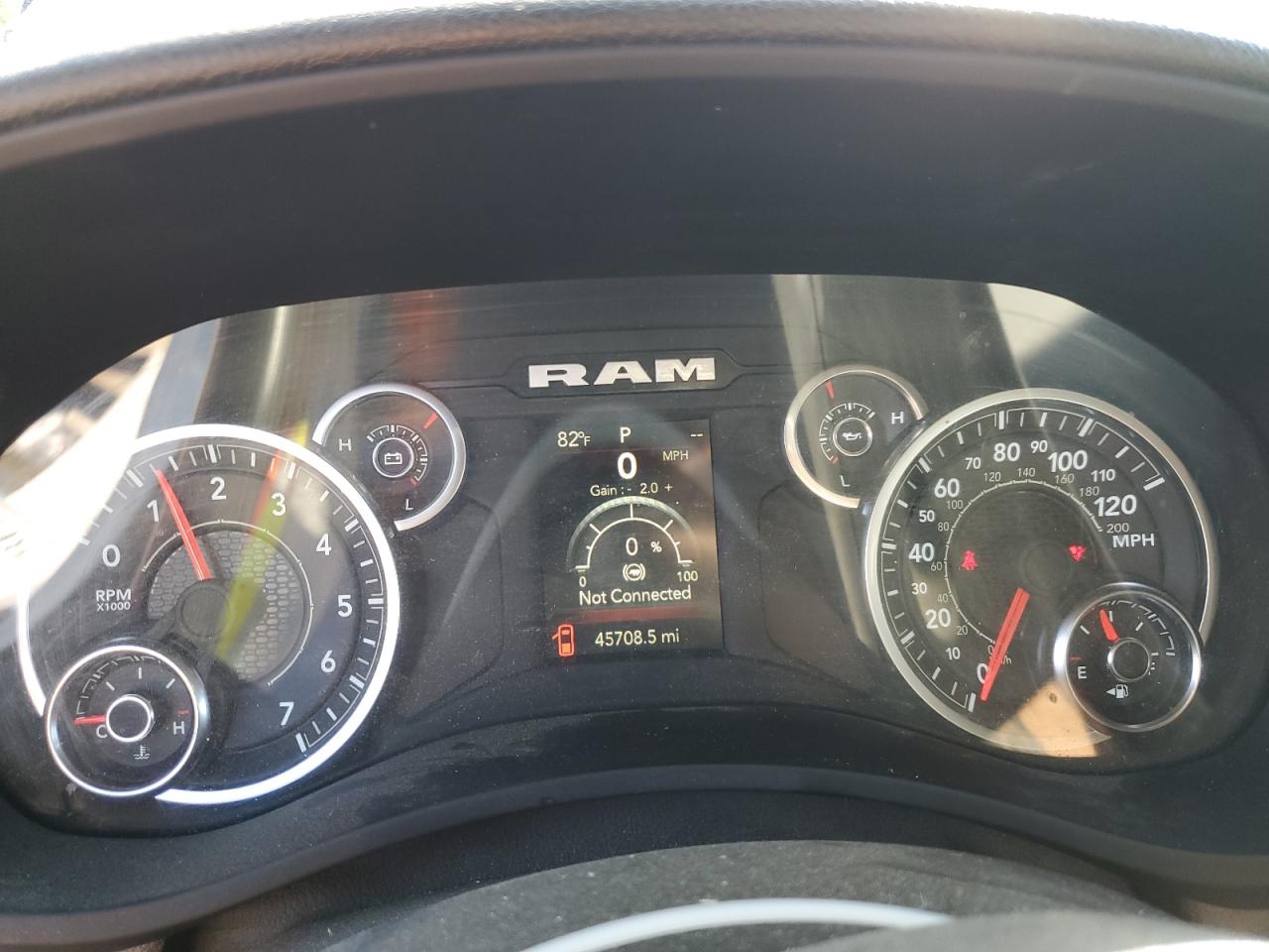 2024 Ram 2500 Tradesman VIN: 3C6MR5AJ1RG211428 Lot: 81858735