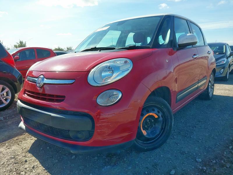 2013 FIAT 500L 1.6 MULTIJET 105 POP STAR 5DR for sale at Copart YORK