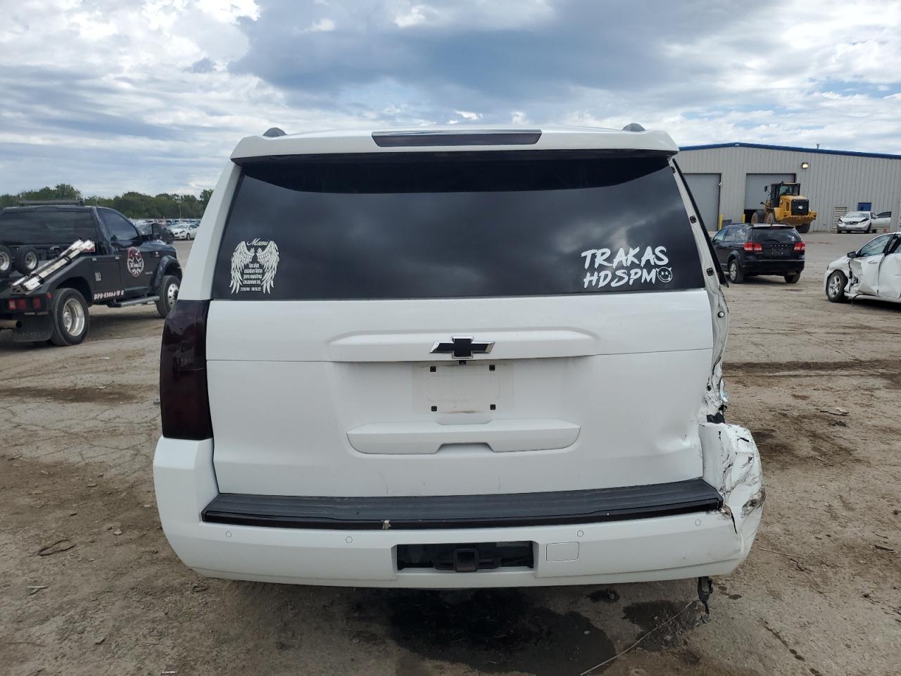 2017 Chevrolet Tahoe C1500 Ls VIN: 1GNSCAKC8HR247858 Lot: 81503985