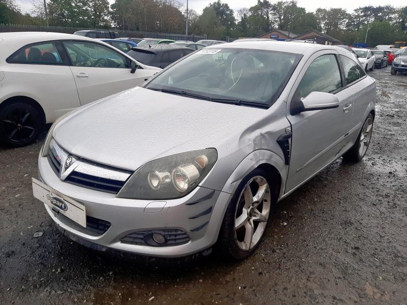 2005 VAUXHALL ASTRA 2.0T 16V SRI 3DR for sale at Copart WOLVERHAMPTON
