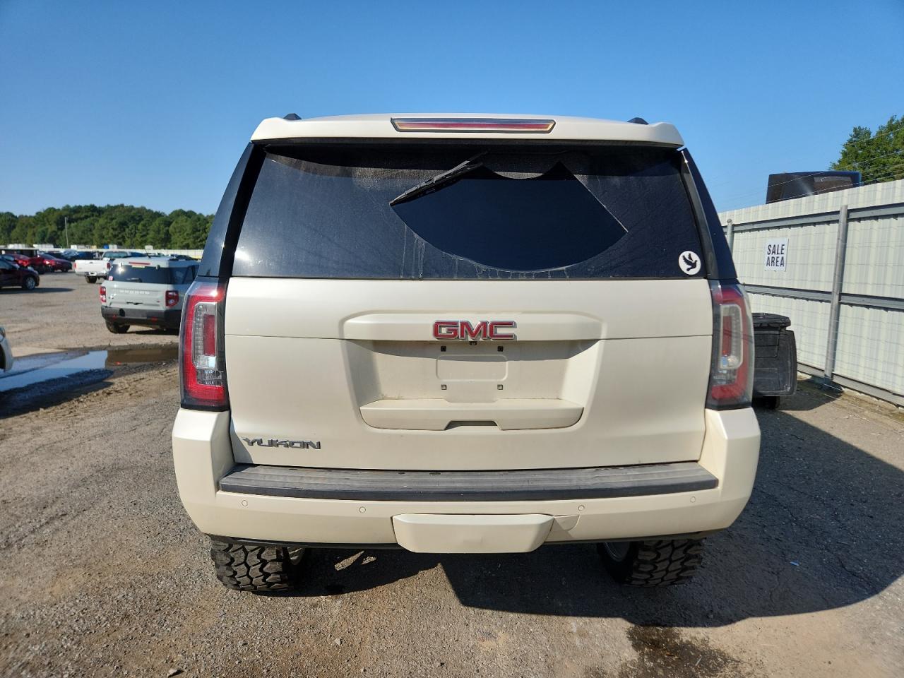 2015 GMC Yukon Slt VIN: 1GKS1BKC9FR603871 Lot: 71877165