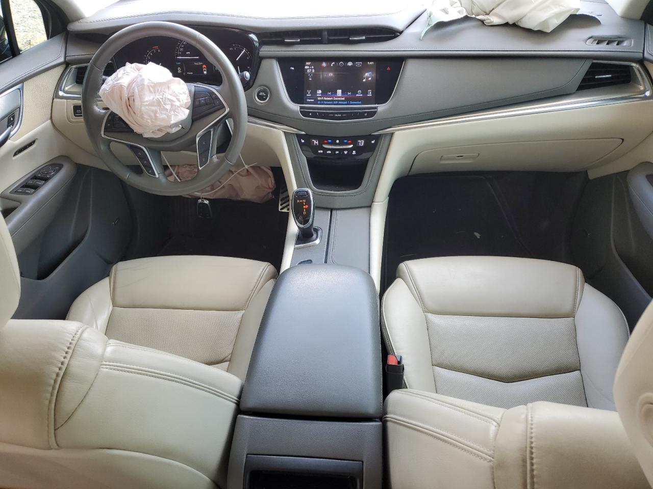 2018 Cadillac Xt5 Luxury VIN: 1GYKNCRS1JZ164722 Lot: 83823665