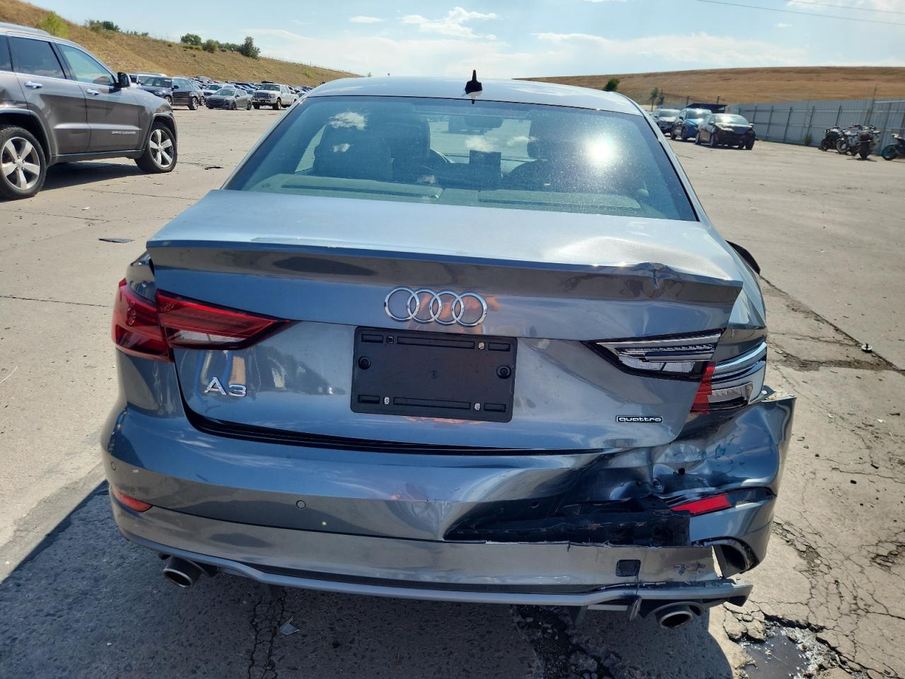 2019 Audi A3 Premium Plus VIN: WAUJEGFF7K1018273 Lot: 70889175