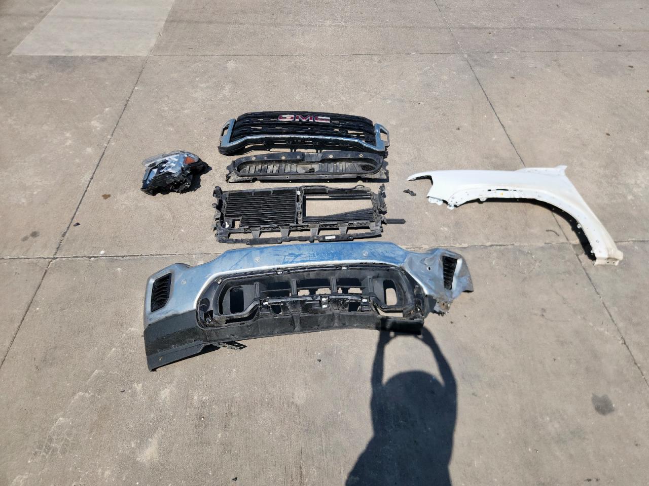 2023 GMC Sierra K2500 Heavy Duty VIN: 1GT59LE76PF199730 Lot: 81006625