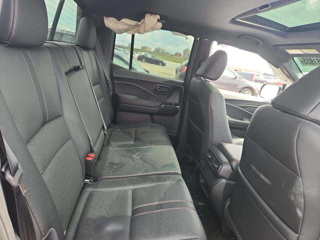 2024 Honda Ridgeline Trail Sport VIN: 5FPYK3F63RB007735 Lot: 81781955
