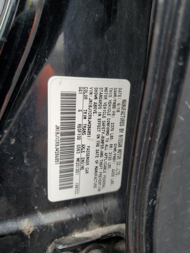 2018 Nissan Rogue Sport S VIN: JN1BJ1CR9JW284851 Lot: 83771965