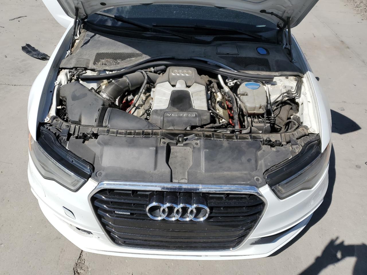 2015 Audi A6 Premium Plus VIN: WAUFGAFC8FN021569 Lot: 80588485