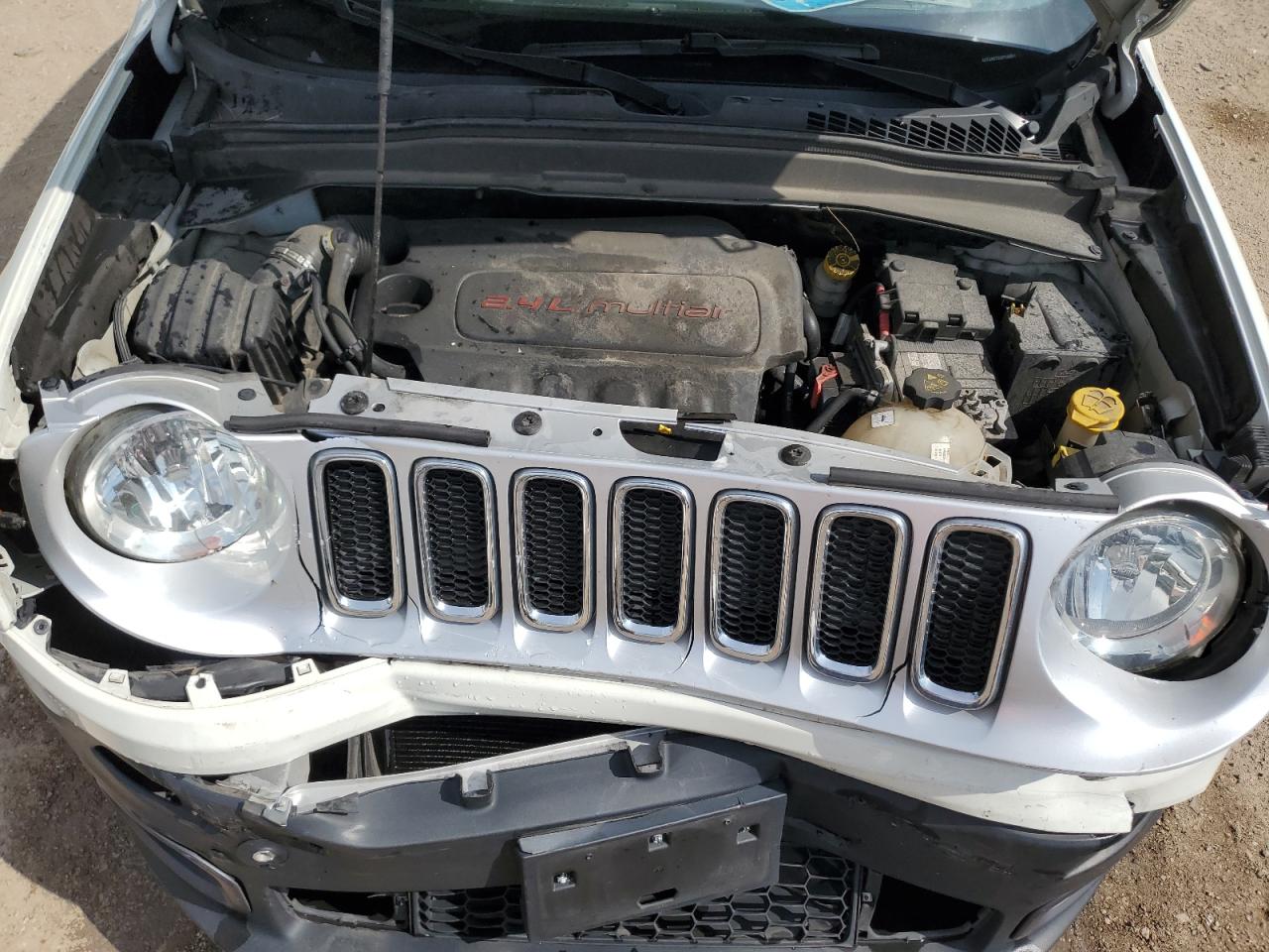 2016 Jeep Renegade Limited VIN: ZACCJADT2GPC88838 Lot: 71485805