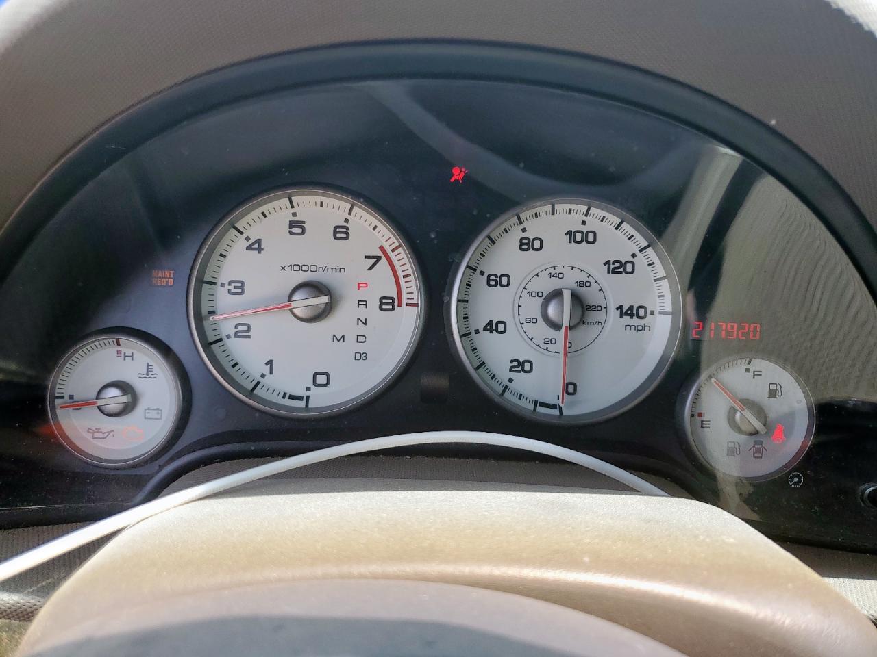 2005 Acura Rsx VIN: JH4DC54865S009656 Lot: 81105245