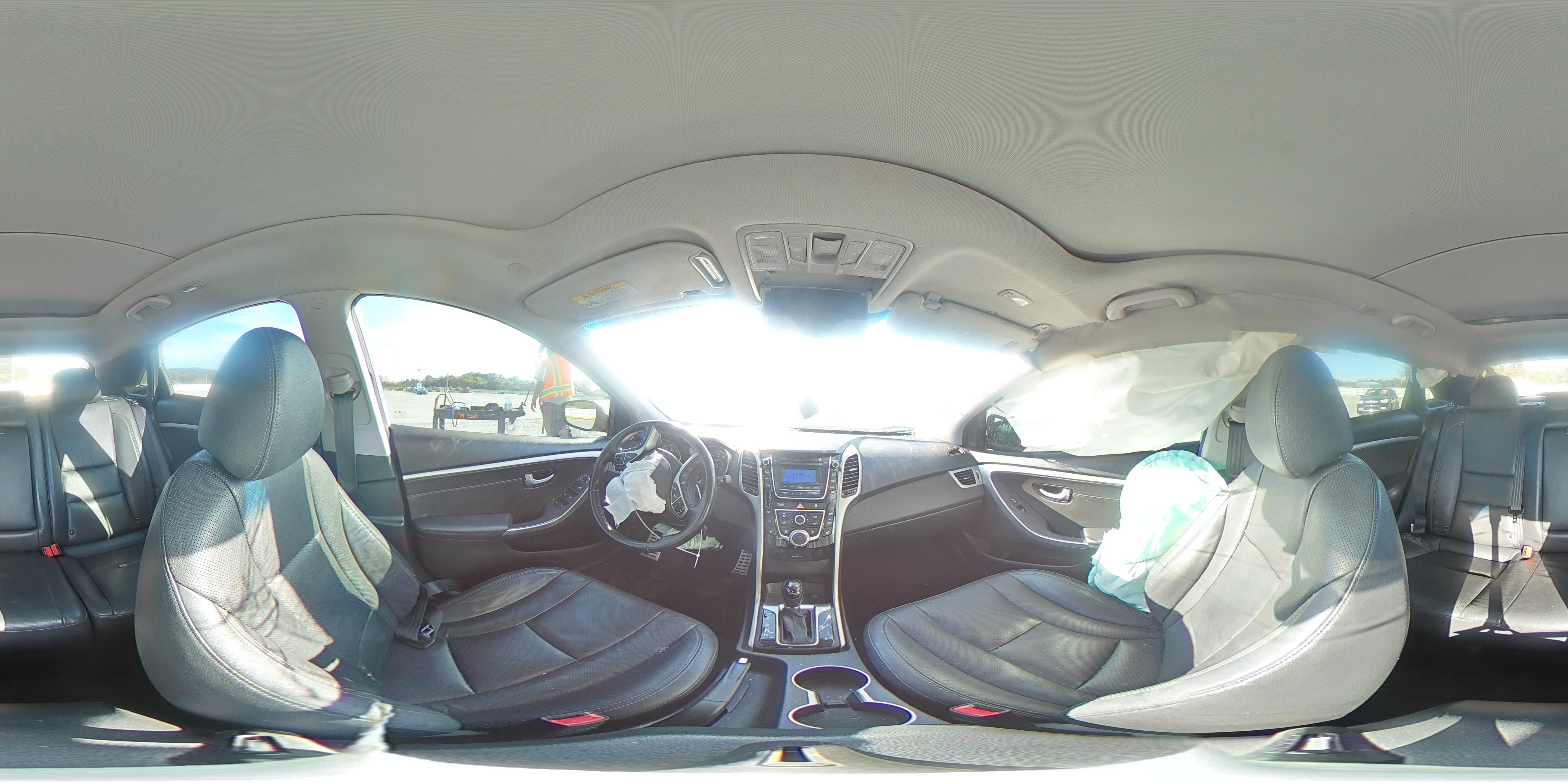 2013 Hyundai Elantra Gt VIN: KMHD35LE9DU150065 Lot: 71999475