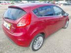 2010 FORD FIESTA TITANIUM for sale at Copart ROCHFORD