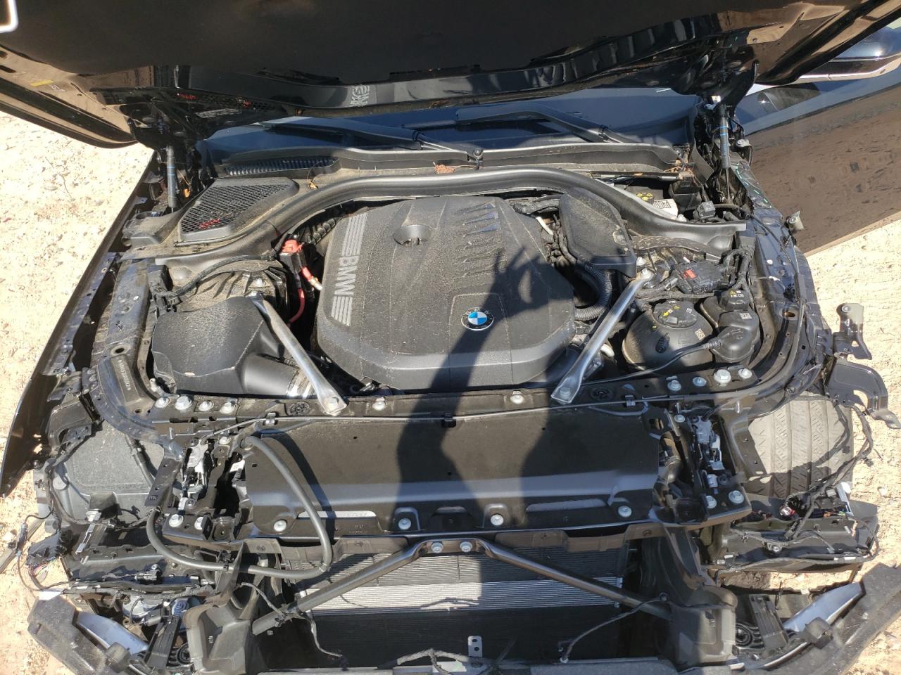 2024 BMW 540 Xi VIN: WBA63FJ05RCR20430 Lot: 71538585