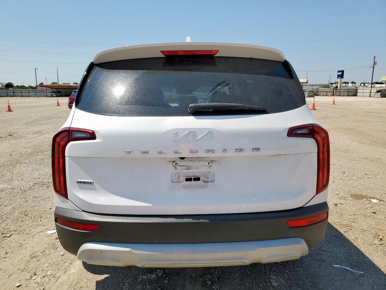 2022 Kia Telluride Lx VIN: 5XYP2DHC6NG311349 Lot: 71291465