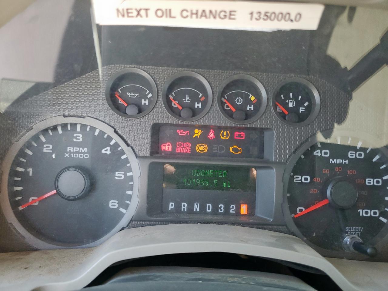 2009 Ford F250 Super Duty VIN: 1FTSW205X9EA40729 Lot: 80520975