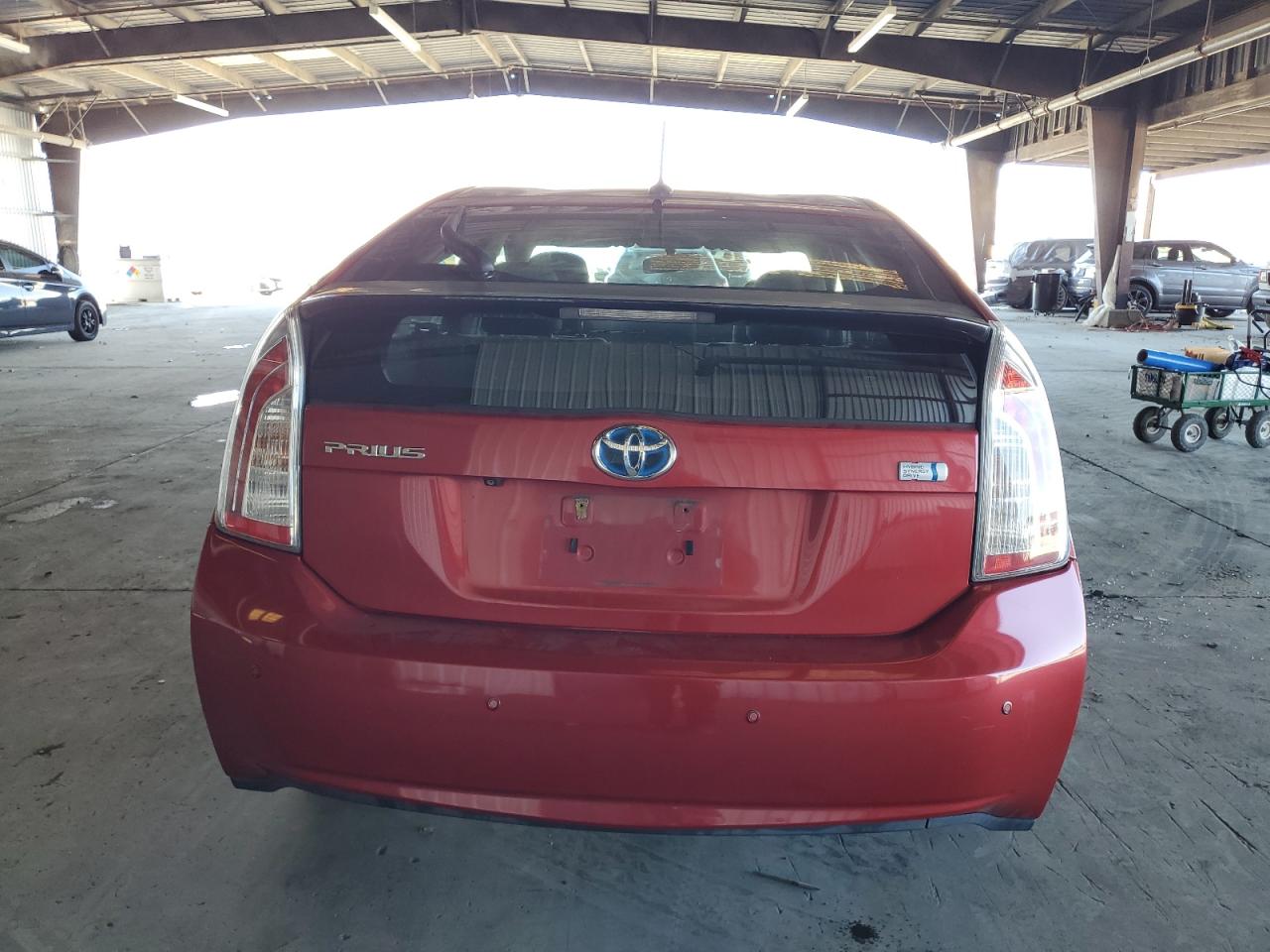2013 Toyota Prius VIN: JTDKN3DUXD1725503 Lot: 71879755