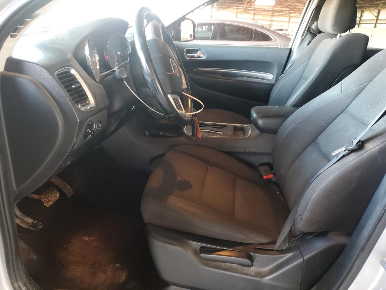 2012 Dodge Durango Sxt VIN: 1C4RDHAG2CC130080 Lot: 71676265