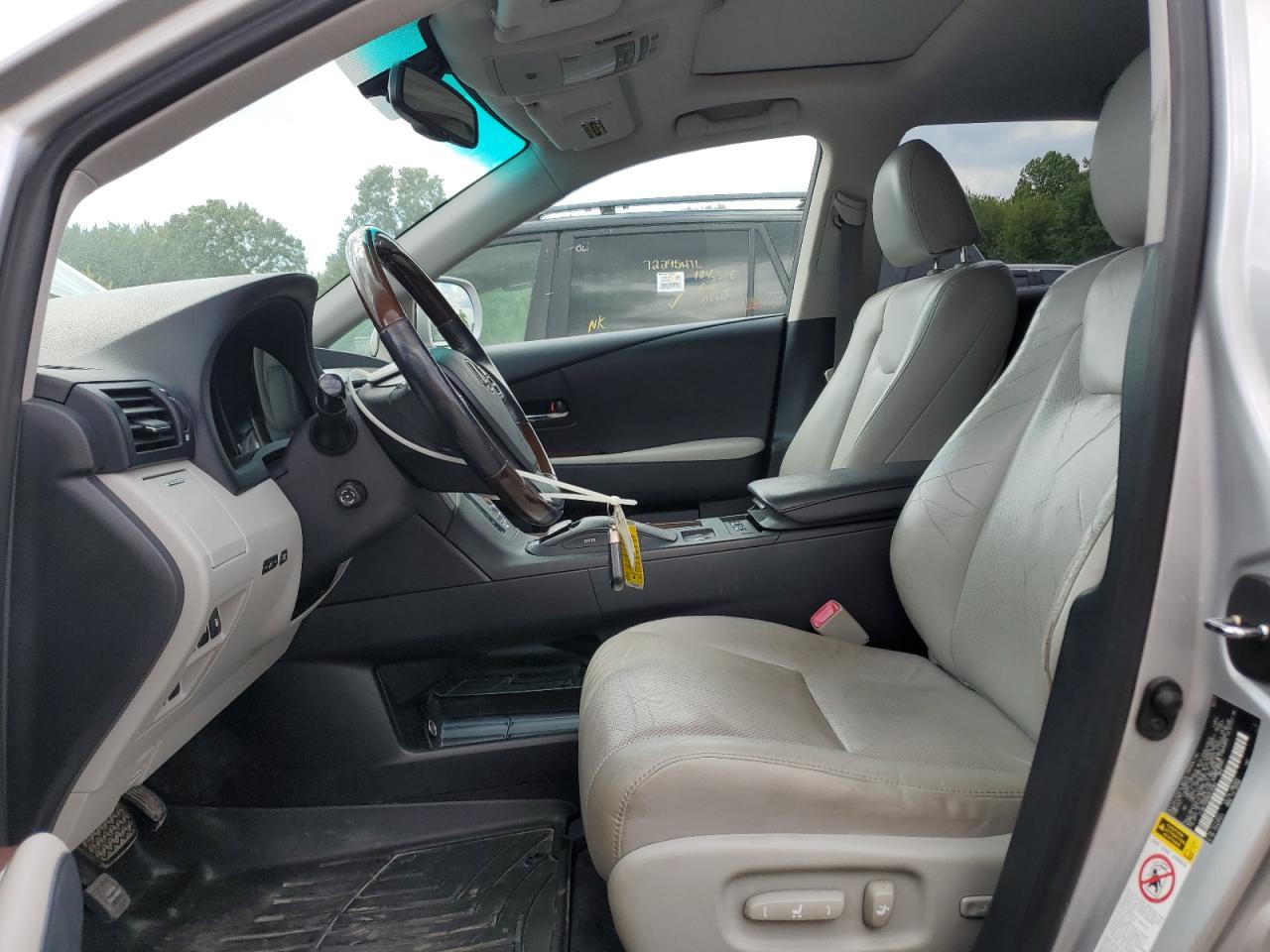 2011 Lexus Rx 450H VIN: JTJBC1BA0B2418364 Lot: 71792495