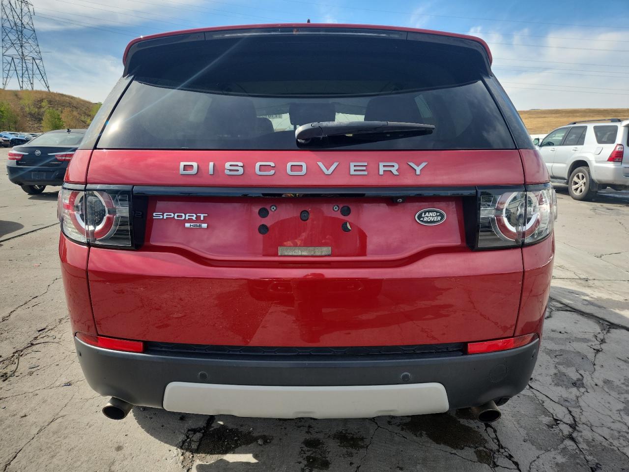 2017 Land Rover Discovery Sport Hse VIN: SALCR2BG9HH668328 Lot: 71615905
