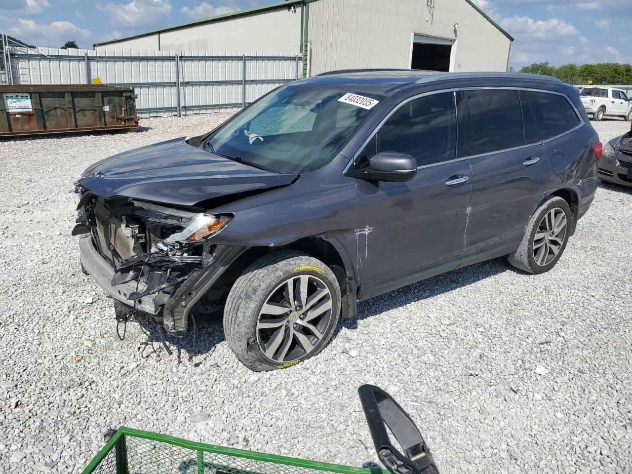 2017 Honda Pilot Touring