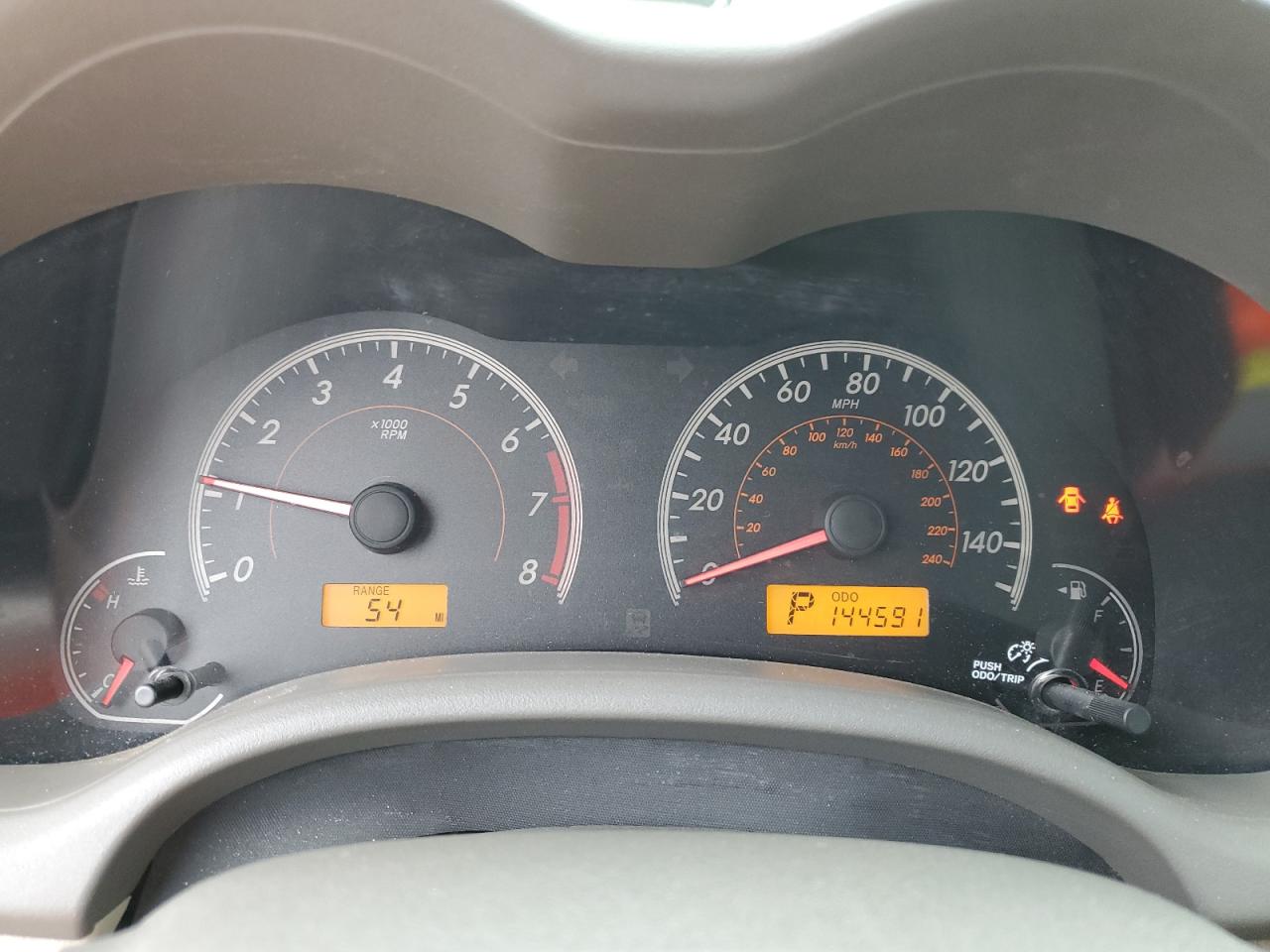 2009 Toyota Corolla Base VIN: 2T1BU40E99C112153 Lot: 81386265