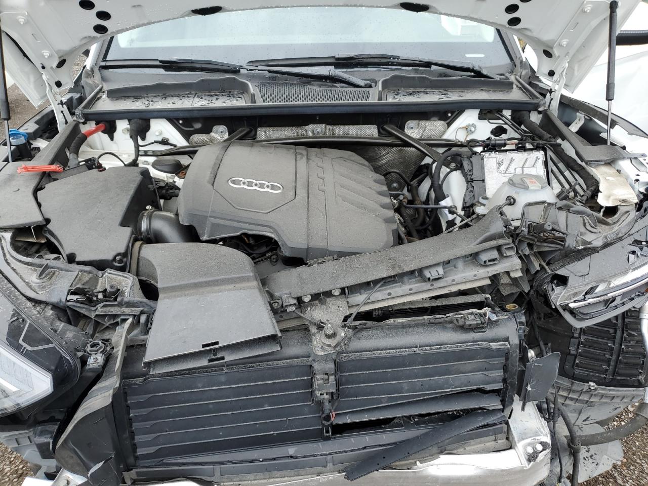 2021 Audi Q5 Premium VIN: WA1AAAFY6M2034386 Lot: 70980925